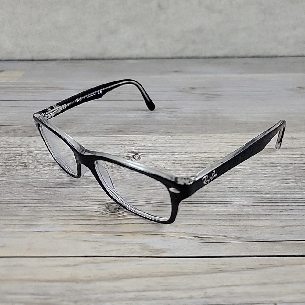 Ray-Ban Eyeglasses RB1531 3529 Junior FRAMES ONLY‎ Black Full Rim 48-16-130